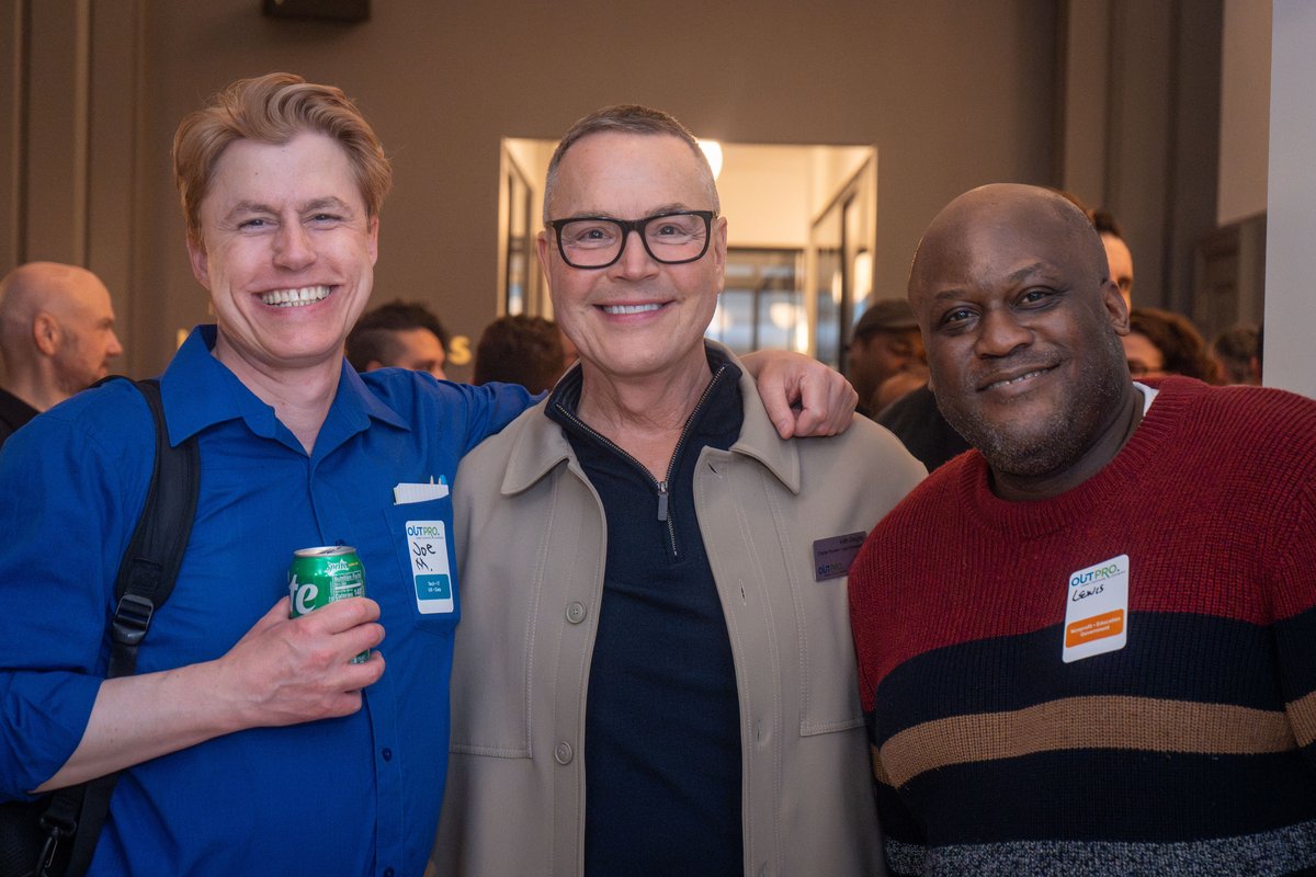 Out Professionals event
