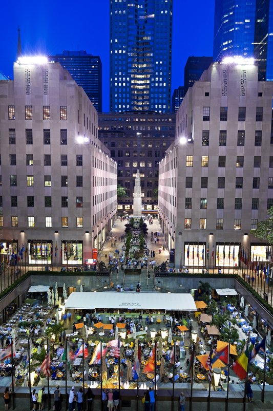 Chris Burden installation, Channel Gardens
