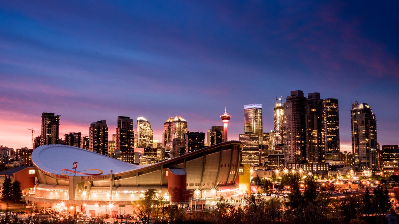 Calgary cityscape