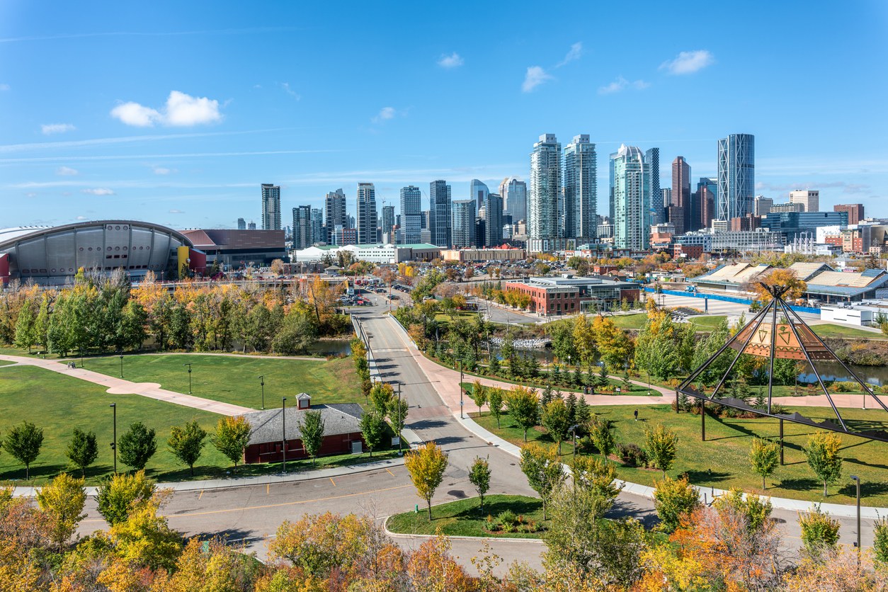 Calgary urban development