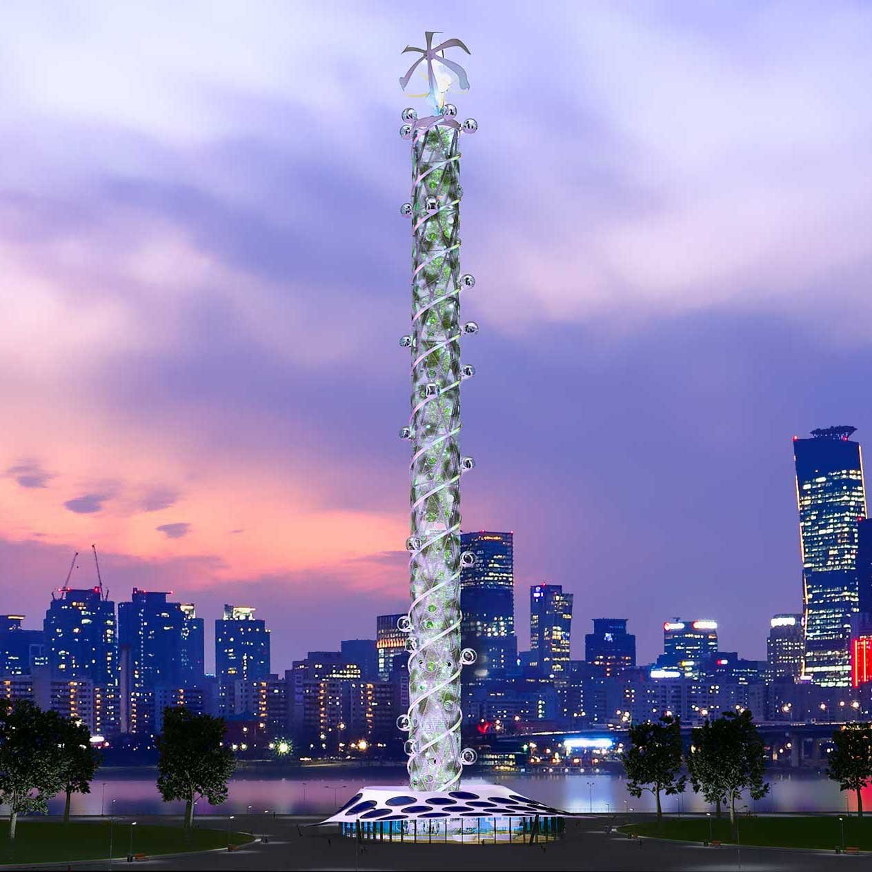 Denver Spiral Tower proposed design