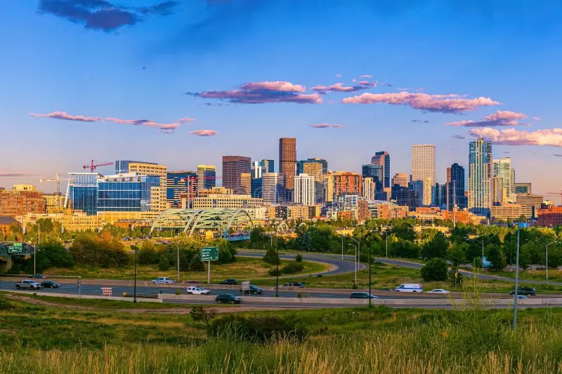 Denver Spiral Tower exterior