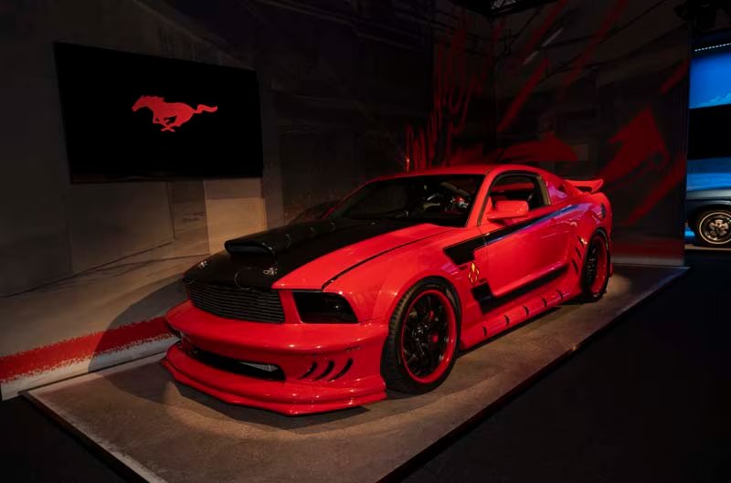 Ford Mustang Immersive Experience exhibit