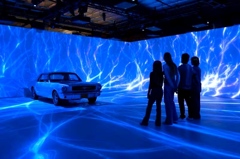 Ford Mustang Immersive Experience