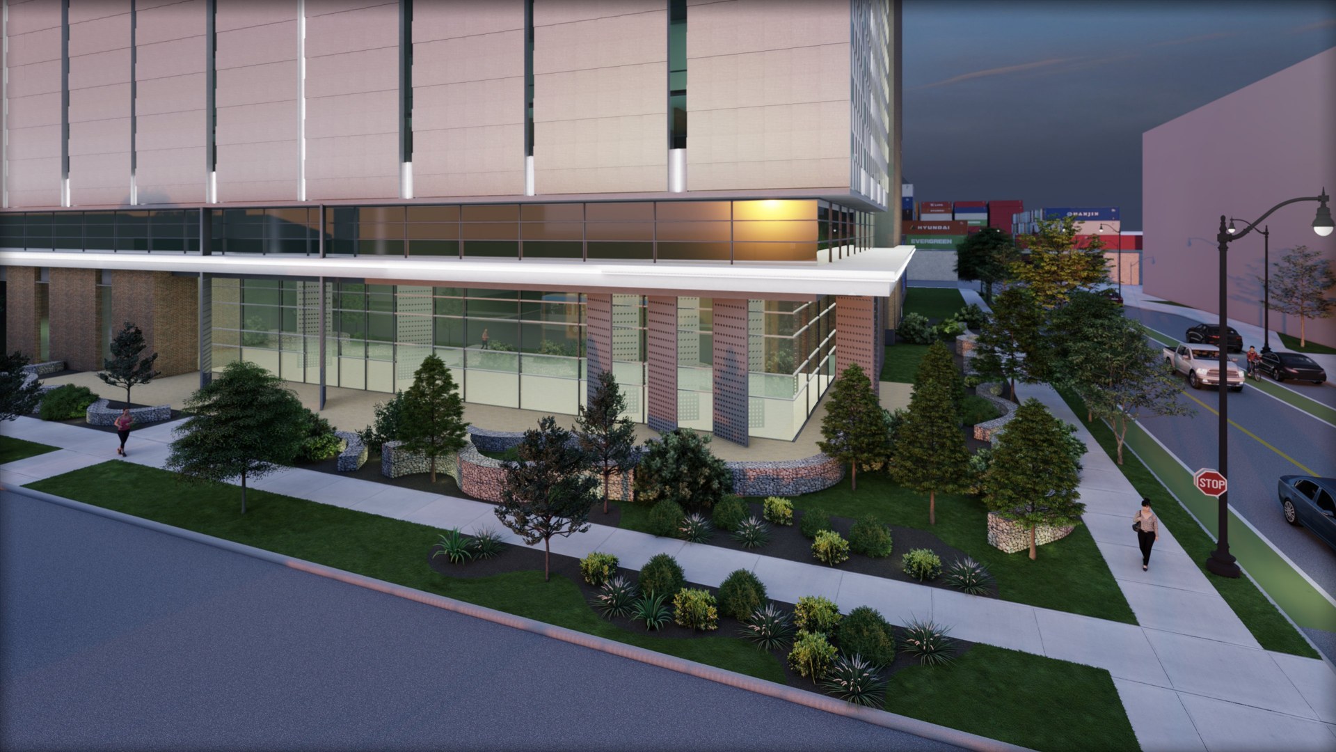 Metro Edge development project