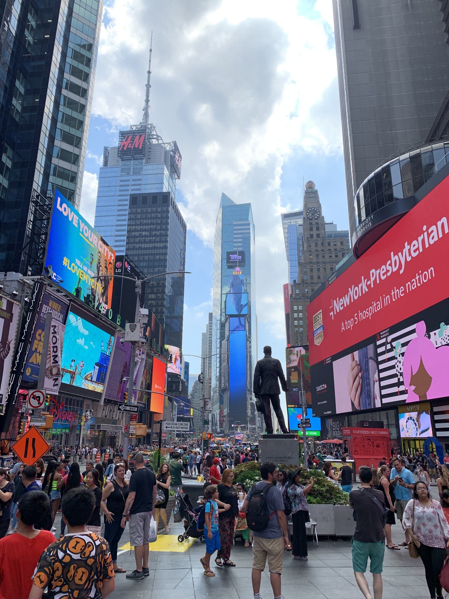 One Times Square visitor experience