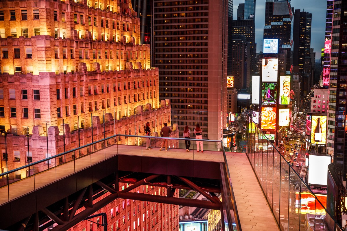 One Times Square, New York