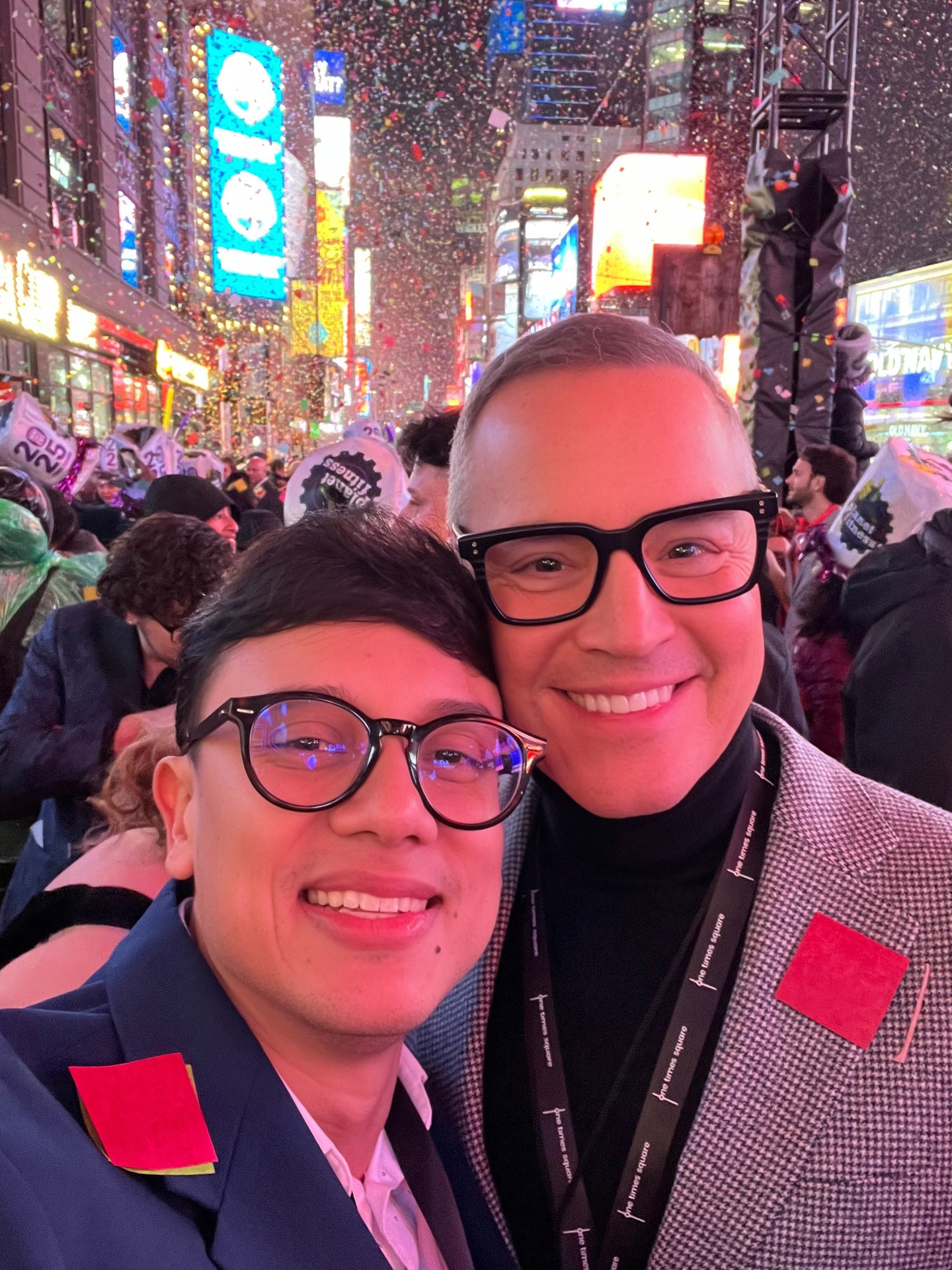 One Times Square exterior