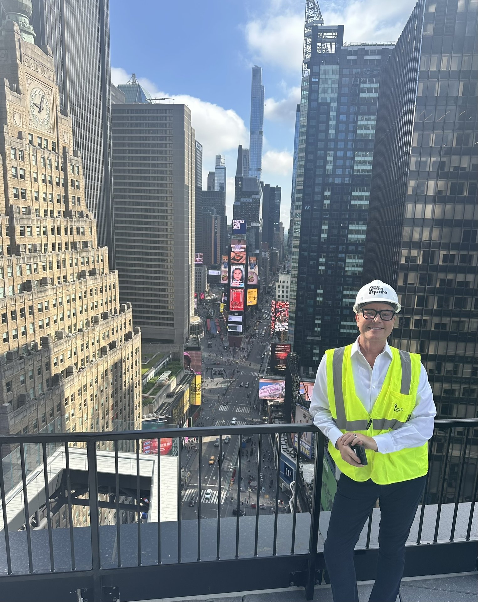 One Times Square visitor attraction