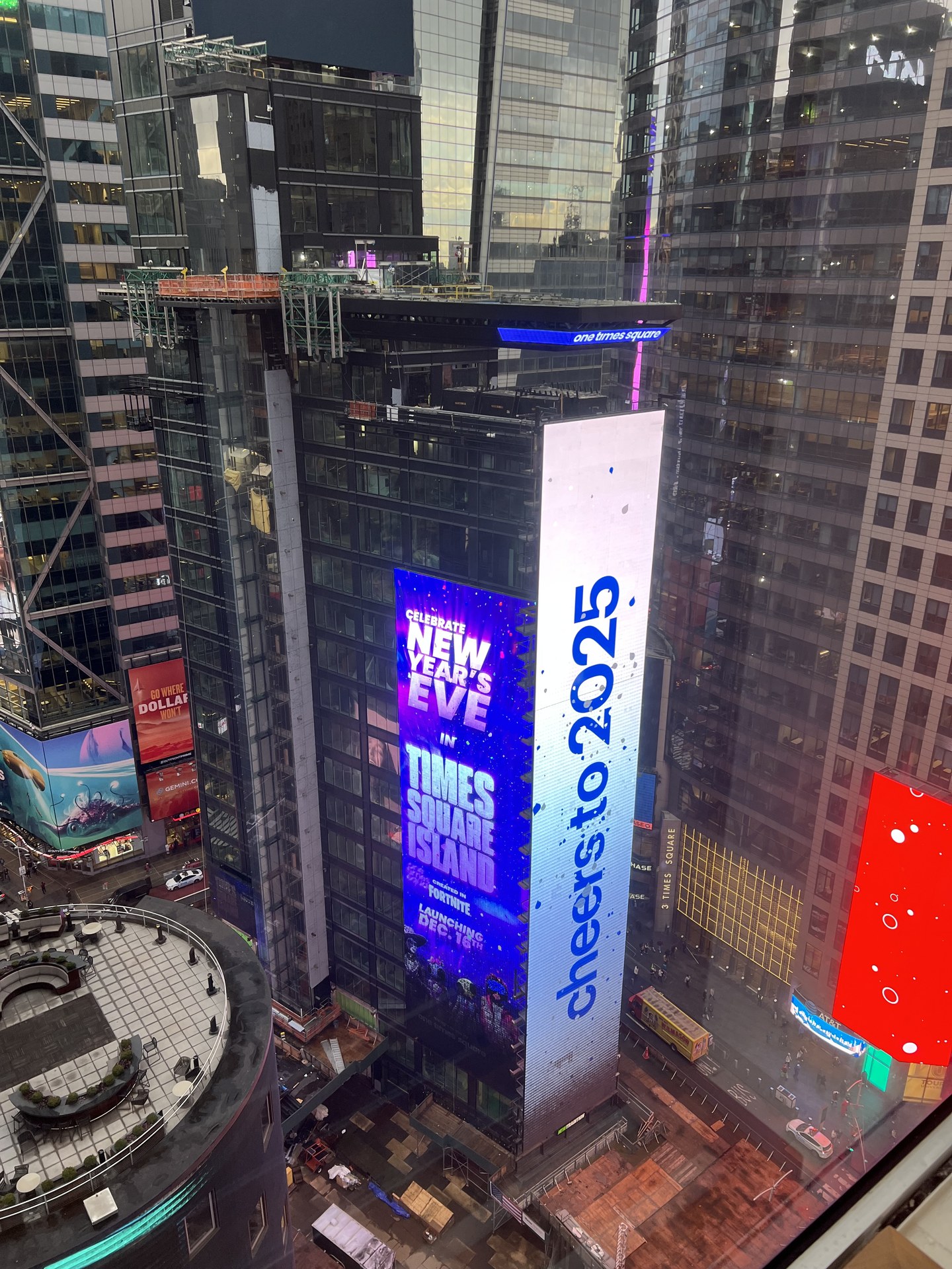 One Times Square