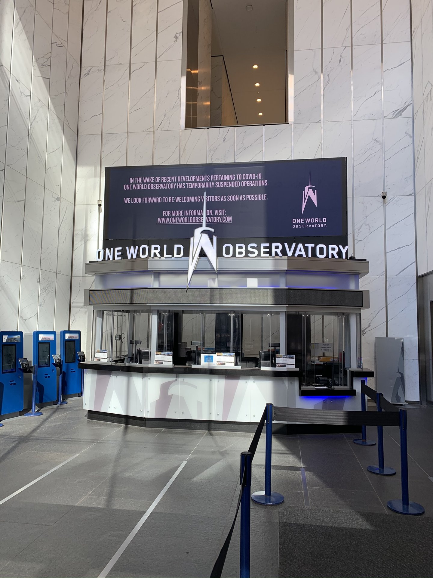 One World Trade Center observatory views
