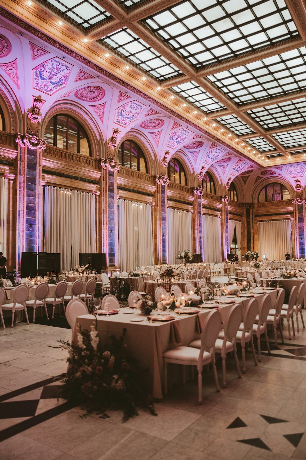 The Pennsylvanian event space interior