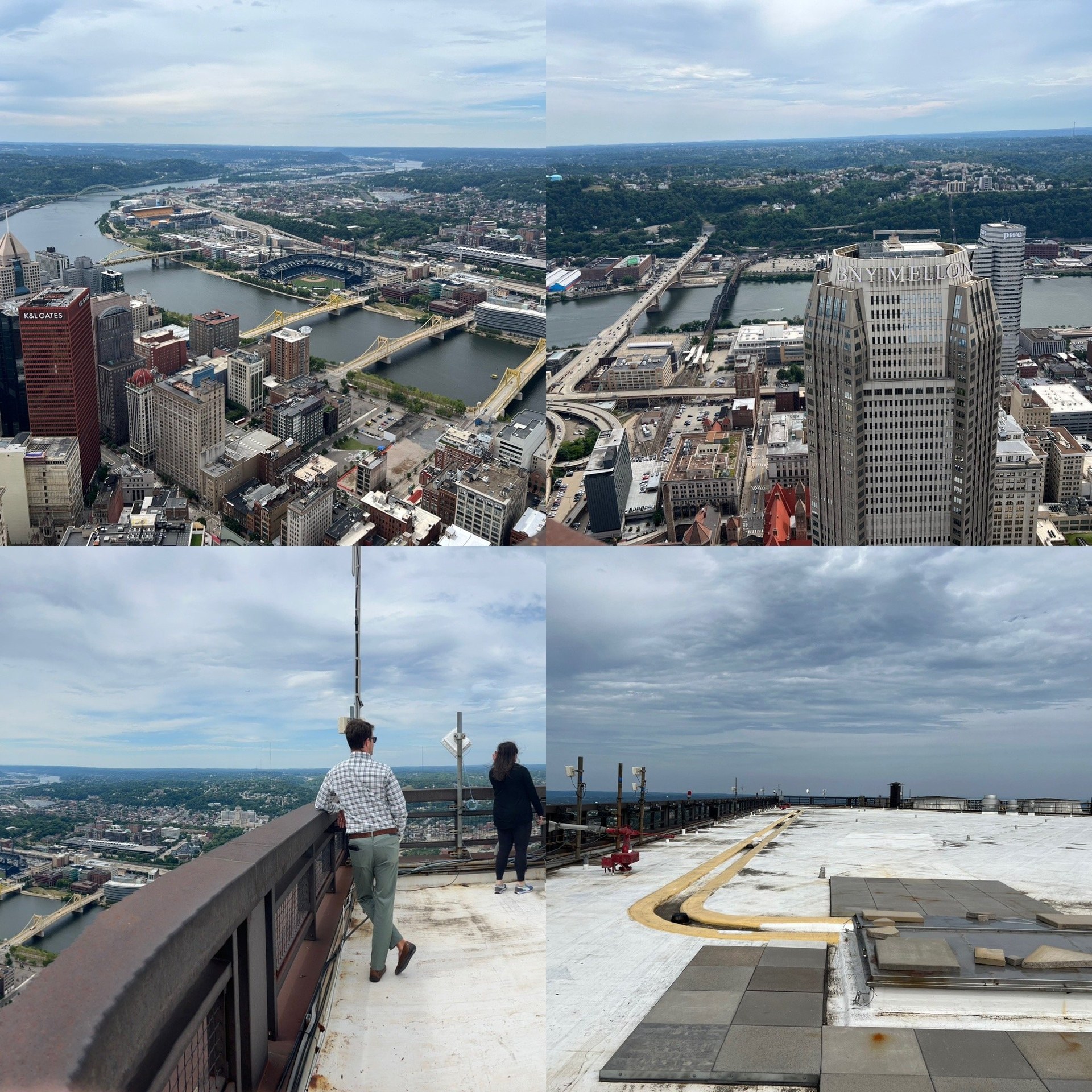 Pittsburgh skyline