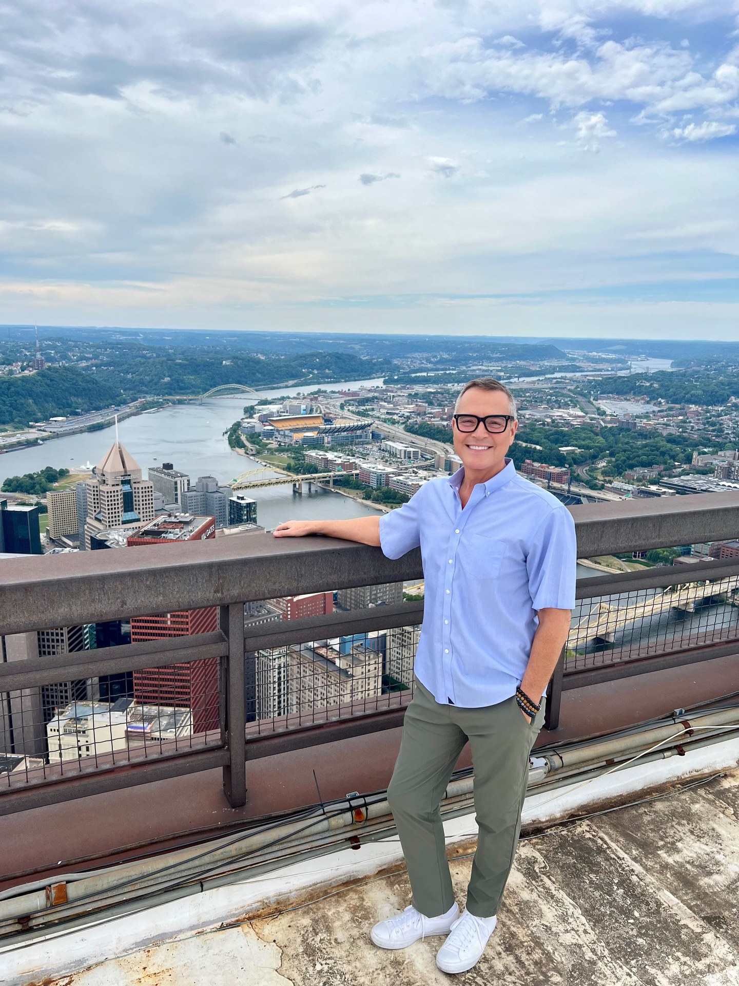 Pittsburgh riverfront