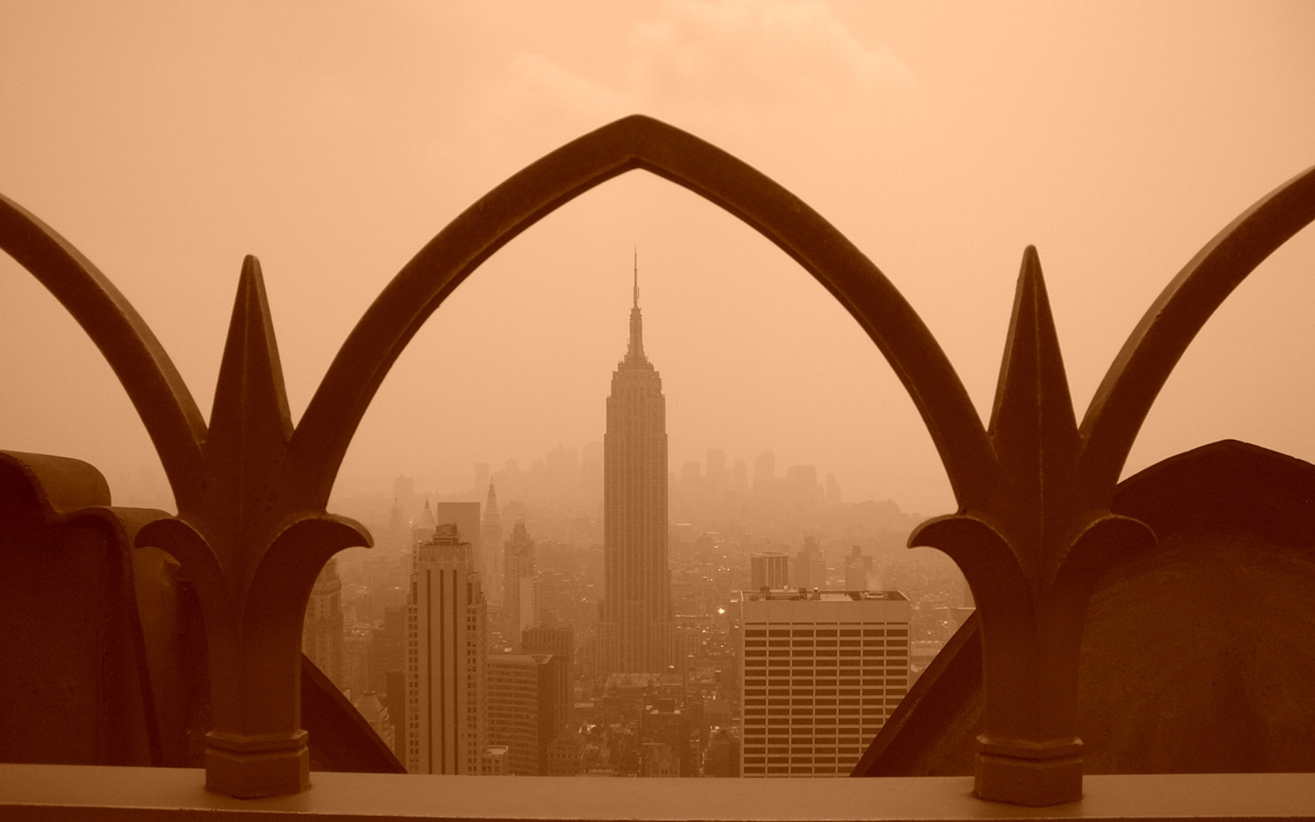 Top of the Rock Observation Deck