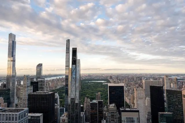 Top of the Rock views over Midtown Manhattan
