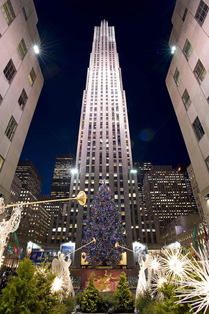 Rockefeller Center Tree Lighting event