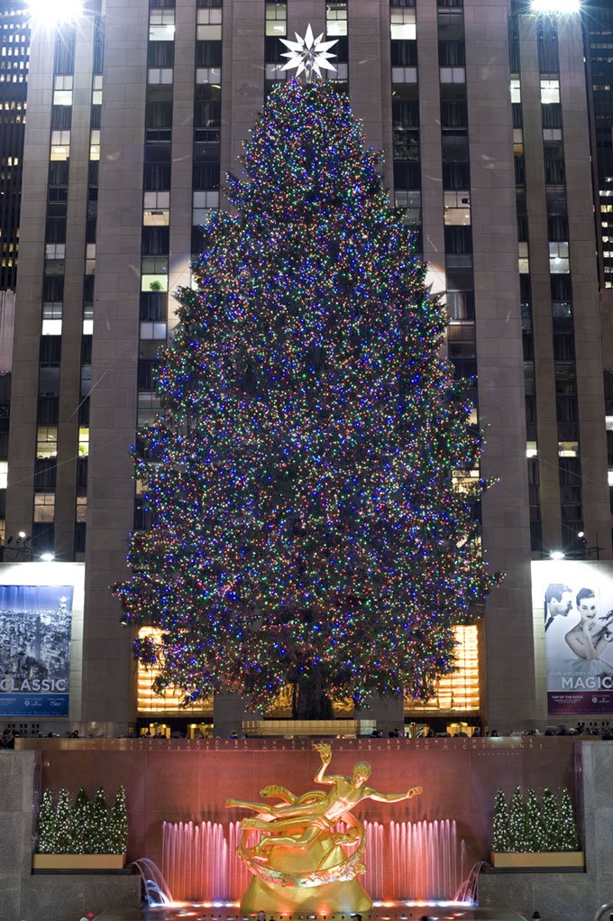 Rockefeller Center holiday programming