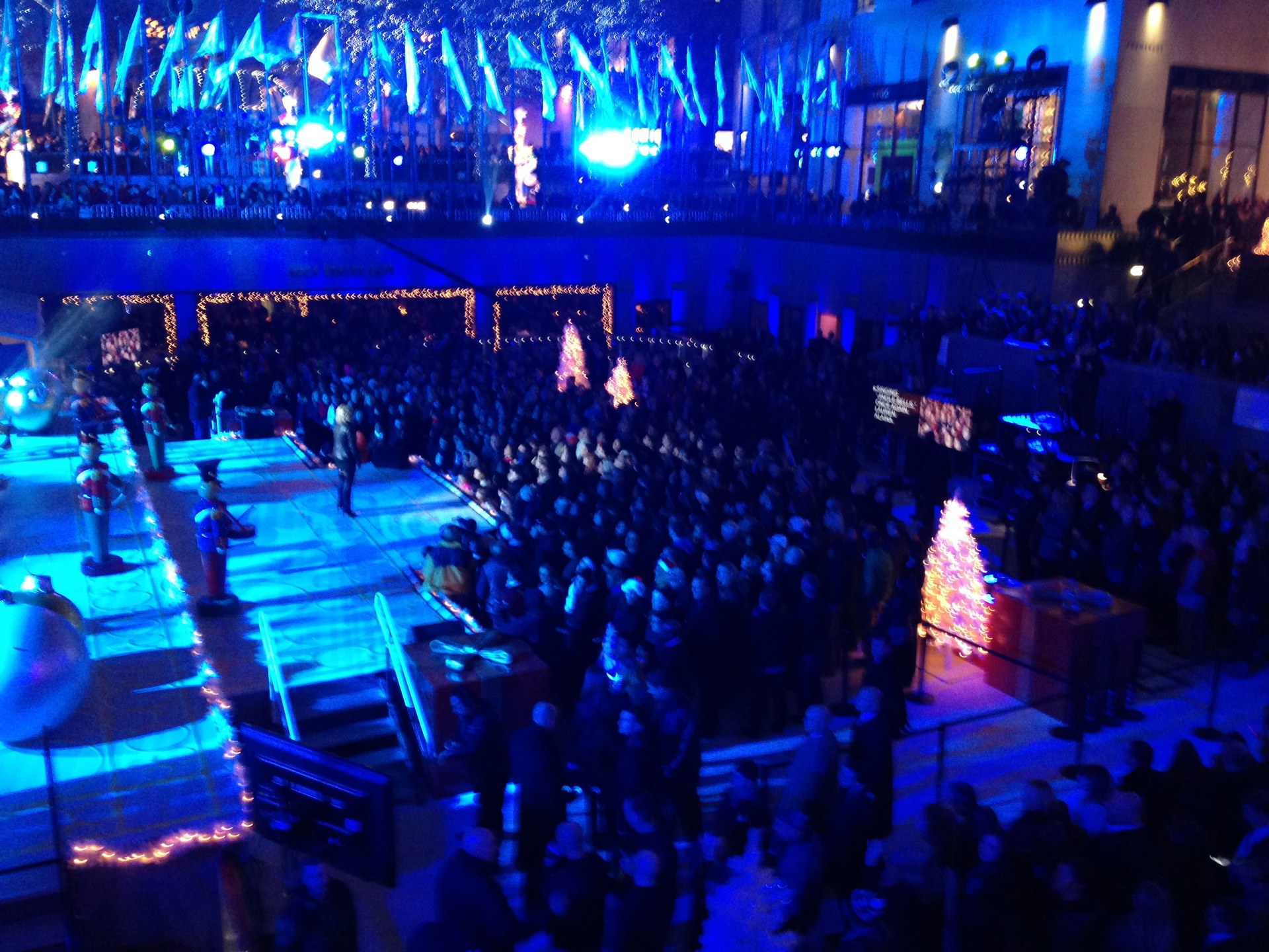 Rockefeller Center Tree Lighting festivities