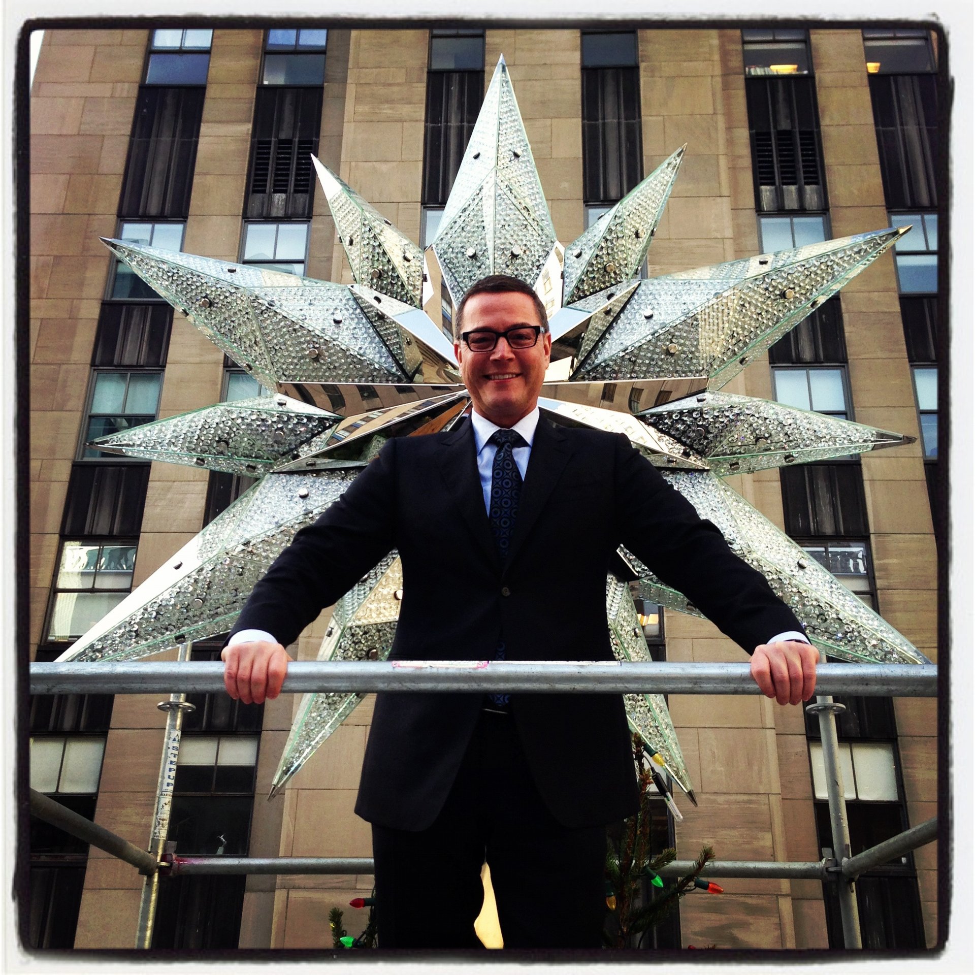 Rockefeller Center annual Tree Lighting