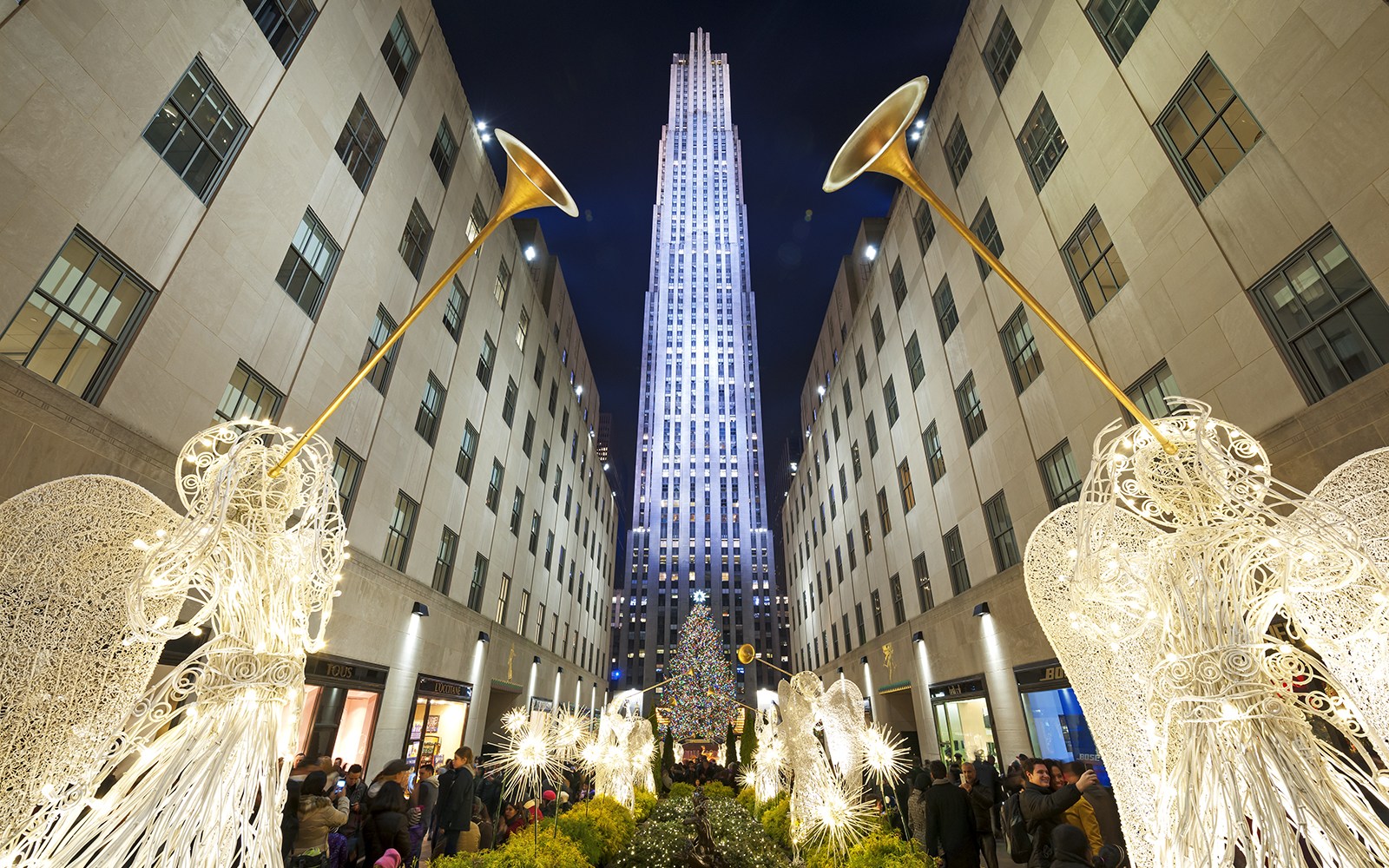Rockefeller Center Annual Tree Lighting